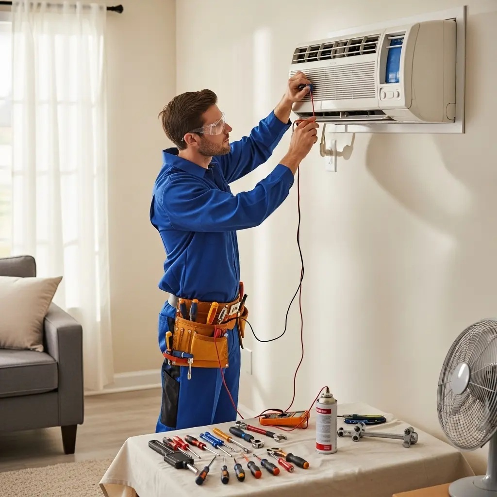Kartal Dominox Dominox klima gaz dolumu ve bakım – Enerji verimliliği artırıldı. - Teknik servis örneği